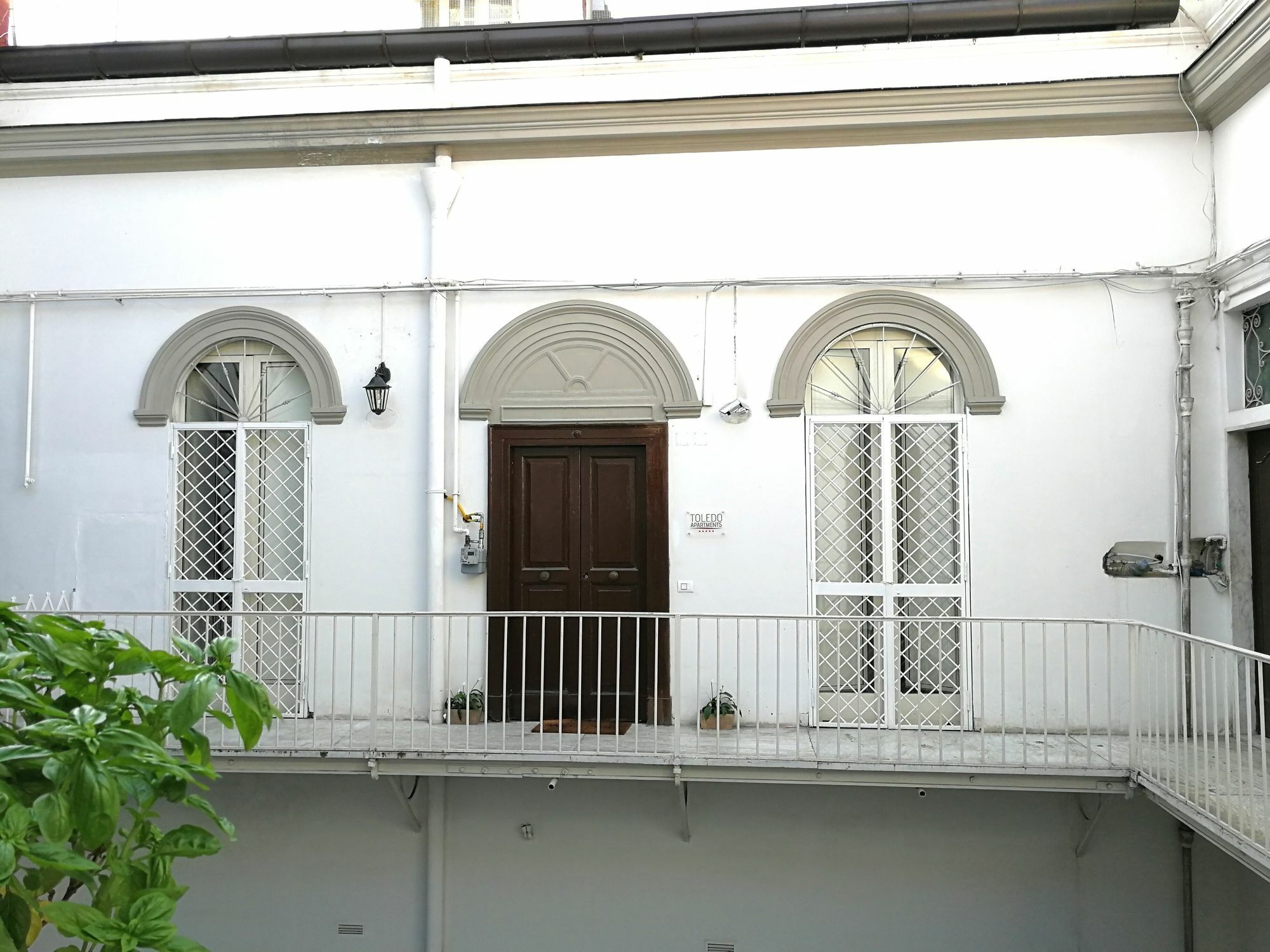 Toledostation B&B Napels Buitenkant foto